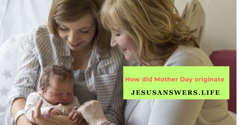 How did Mother Day originate